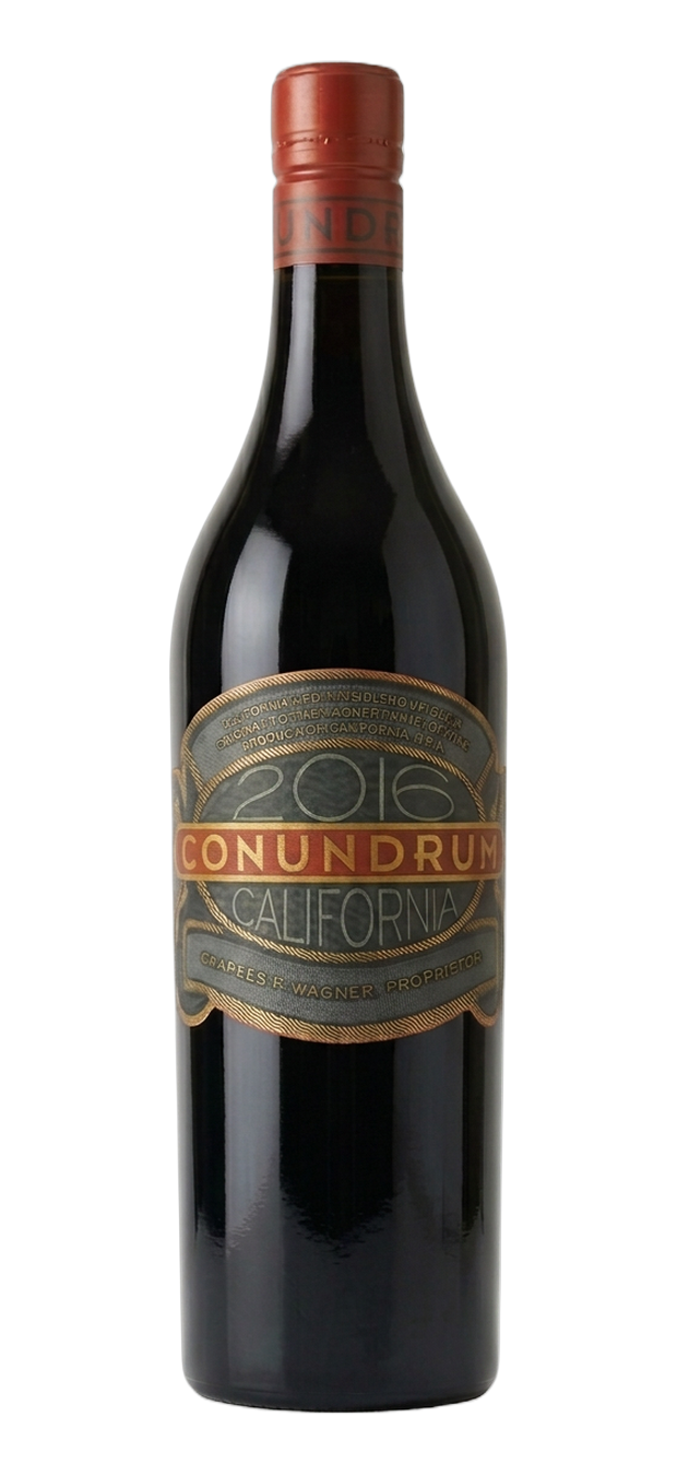 Conundrum · Wagner Family California Red Wine Blend 2016 酒瓶