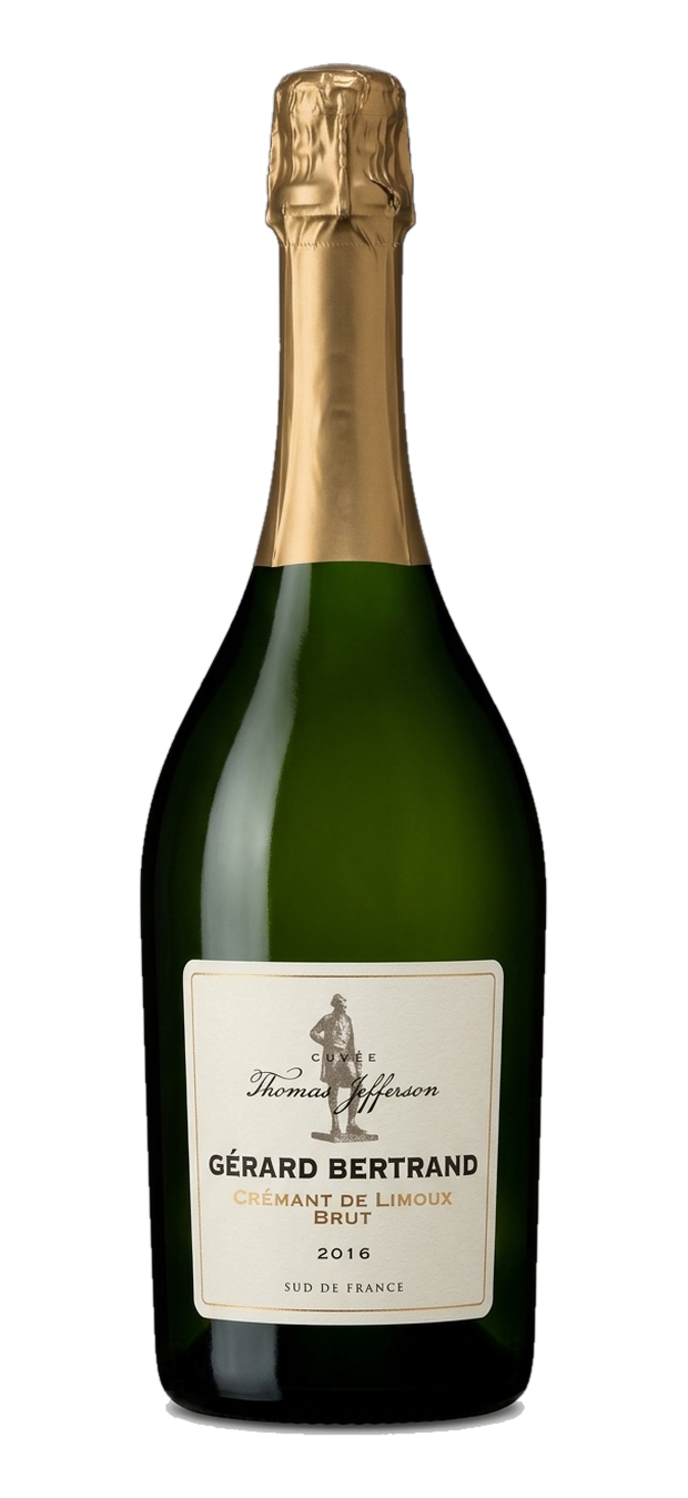 Gérard Bertrand Cuvée Thomas Jefferson Crémant de Limoux Brut 2016 酒瓶