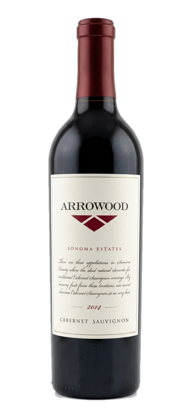 Arrowood Sonoma Estates Cabernet Sauvignon 2014 酒瓶