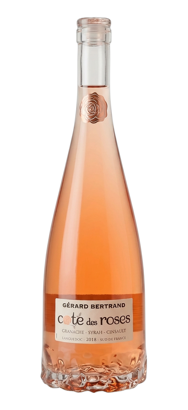 Gérard Bertrand Côté des Roses Rosé 2018 酒瓶